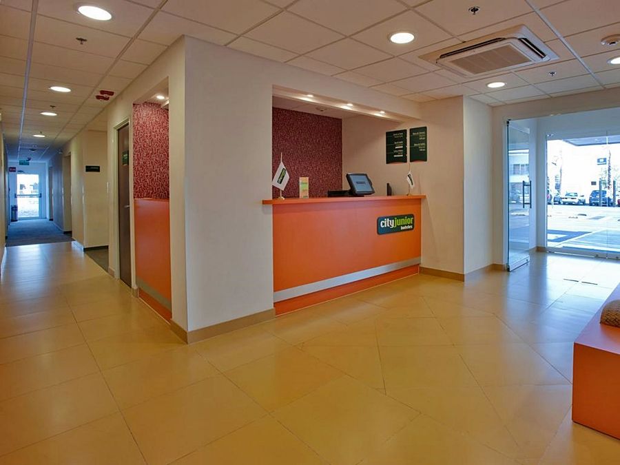 Hotel Tecnologico Norte Chihuahua Eksteriør bilde