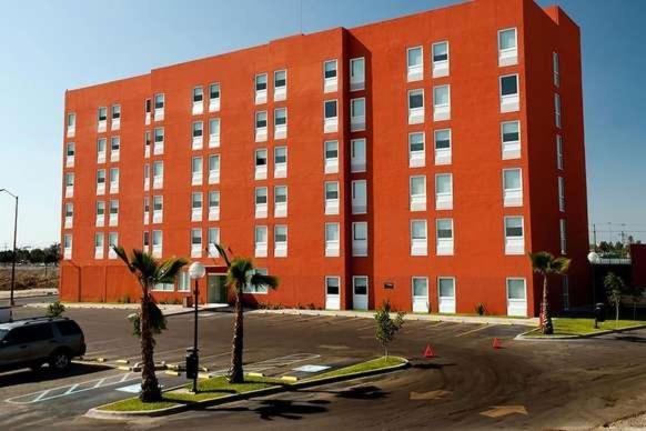 Hotel Tecnologico Norte Chihuahua Eksteriør bilde